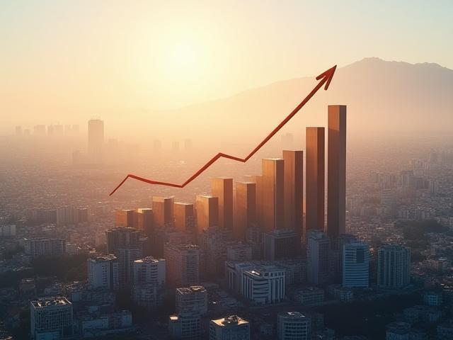 Gráficos económicos y recuperación financiera postpandemia
