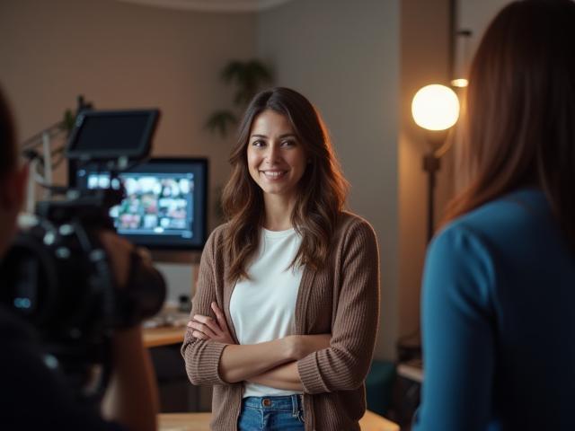 Muestra de producción de vídeo multilingüe