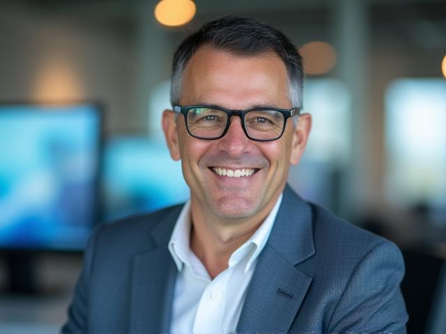 Foto de Carlos Martínez - Jefe de Tecnología