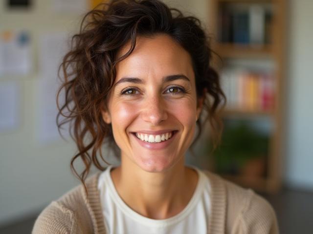 Foto de Lucía Rodríguez - Editora de Contenido